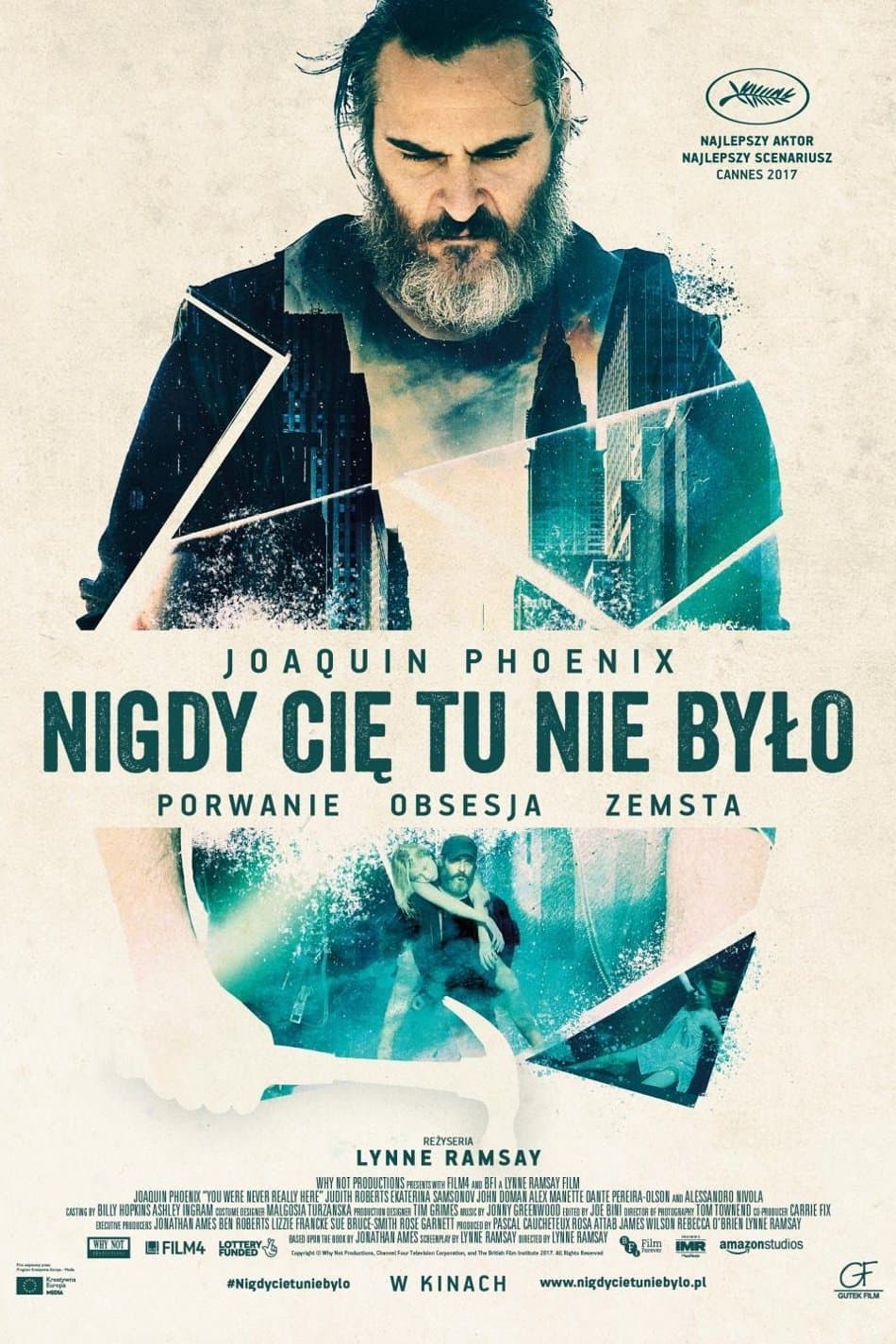 Nigdy cię tu nie było 2017 cały film