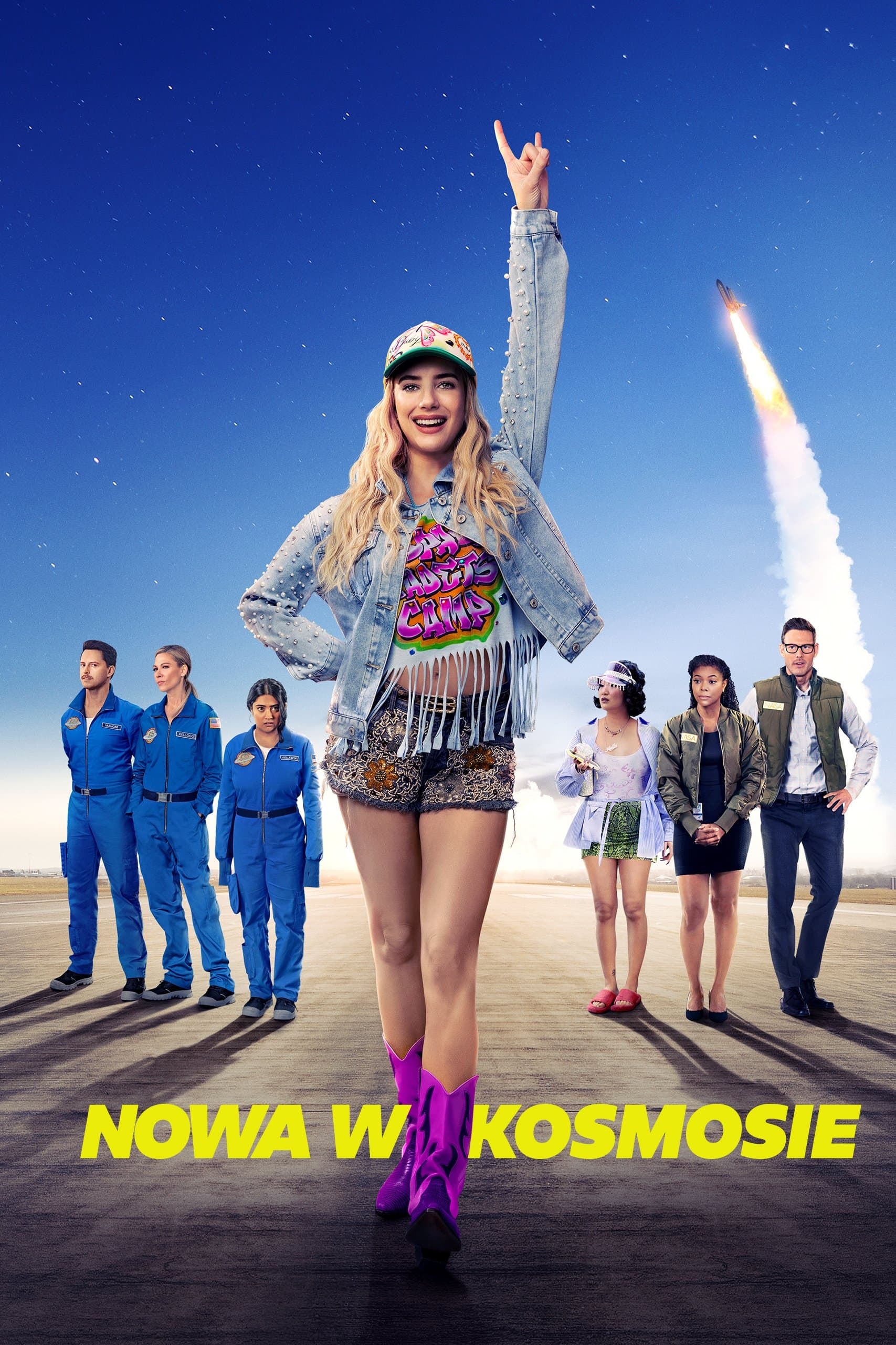 Nowa w kosmosie 2024 cały film
