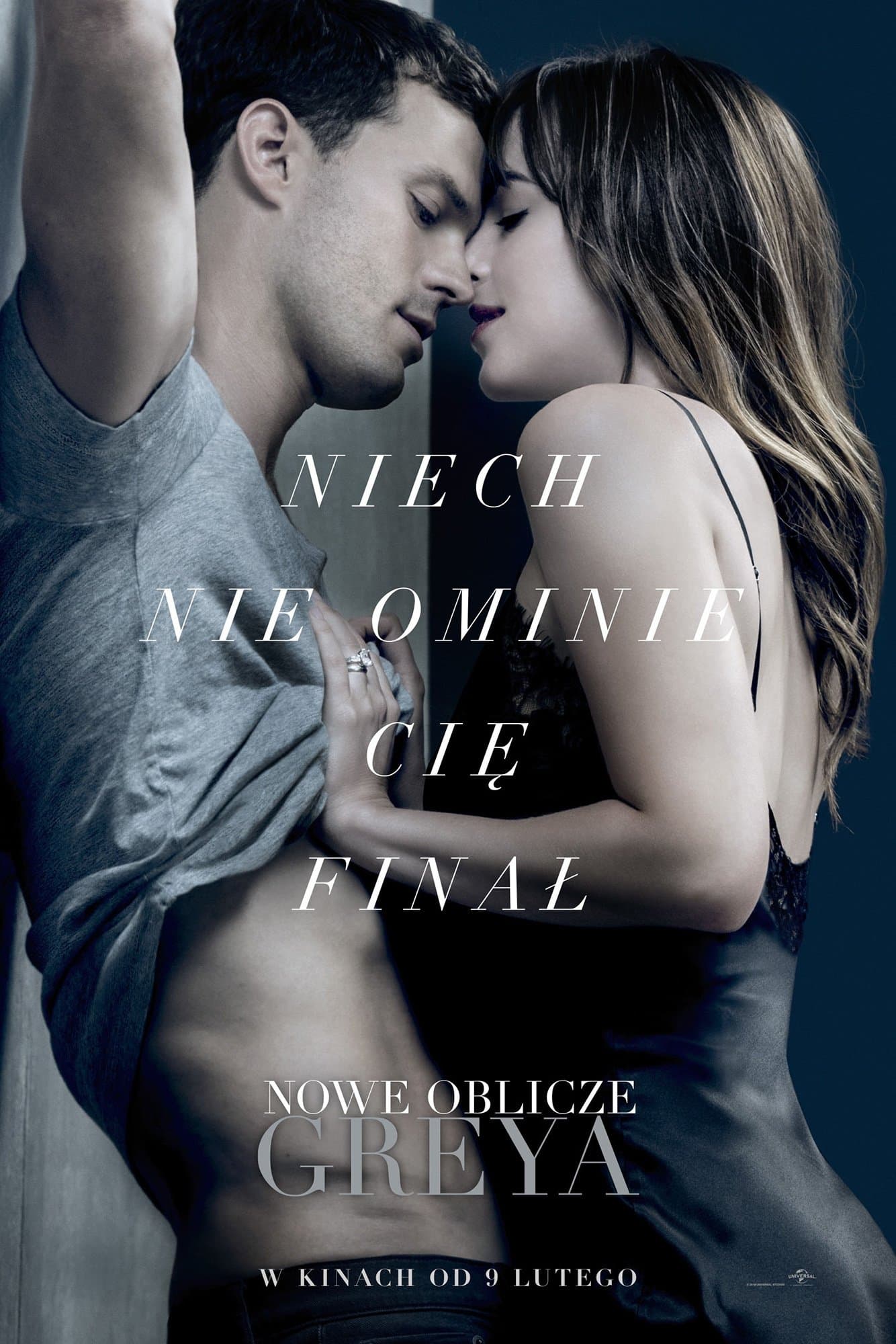 Nowe oblicze Greya 2018 cały film