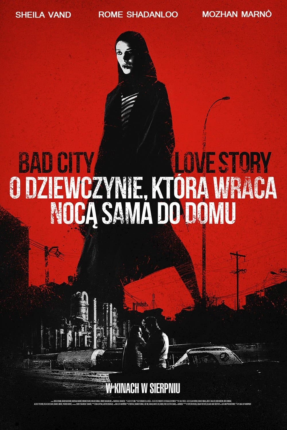 O dziewczynie, która wraca nocą sama do domu 2014 cały film