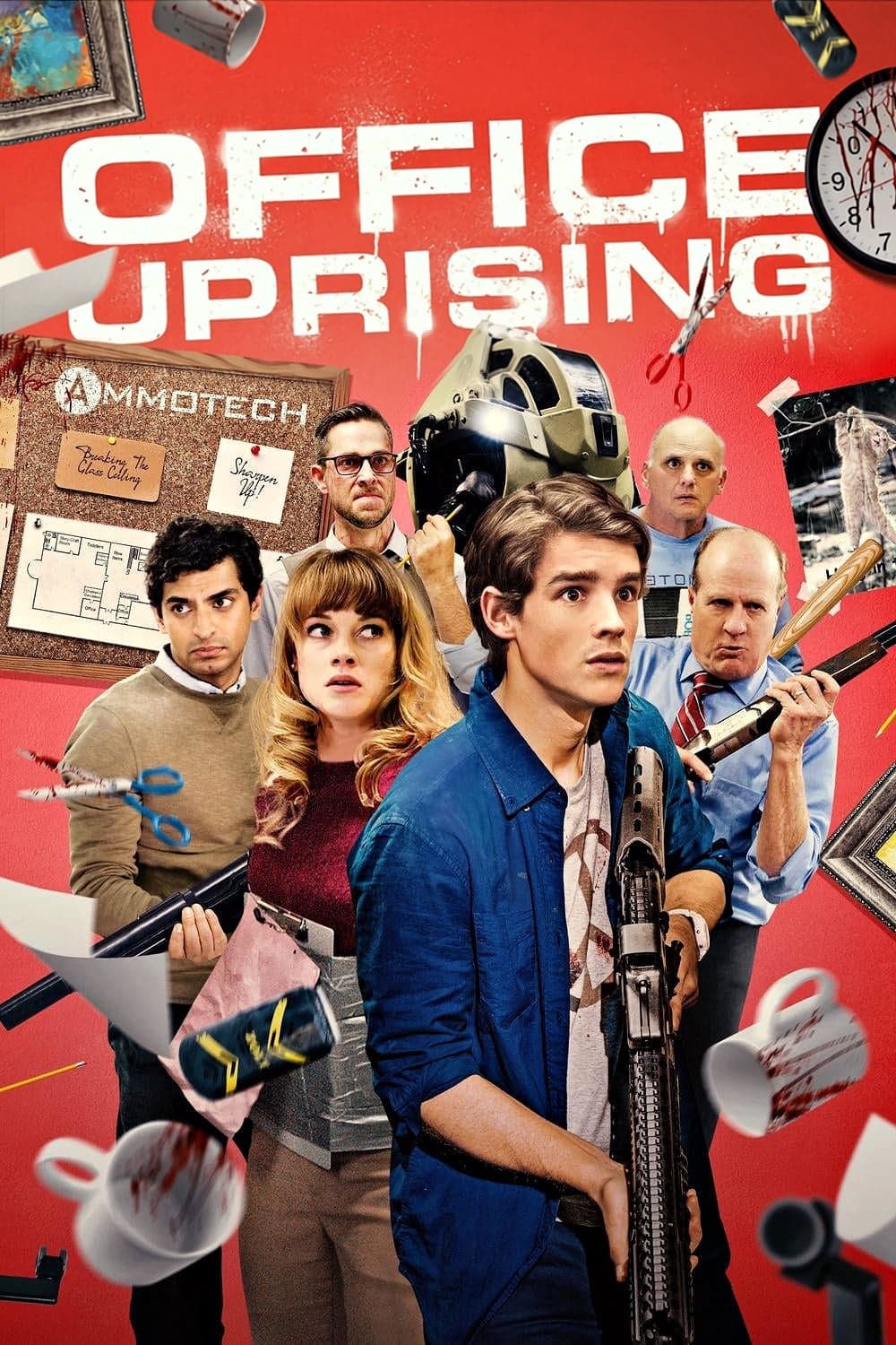 Office Uprising 2018 cały film