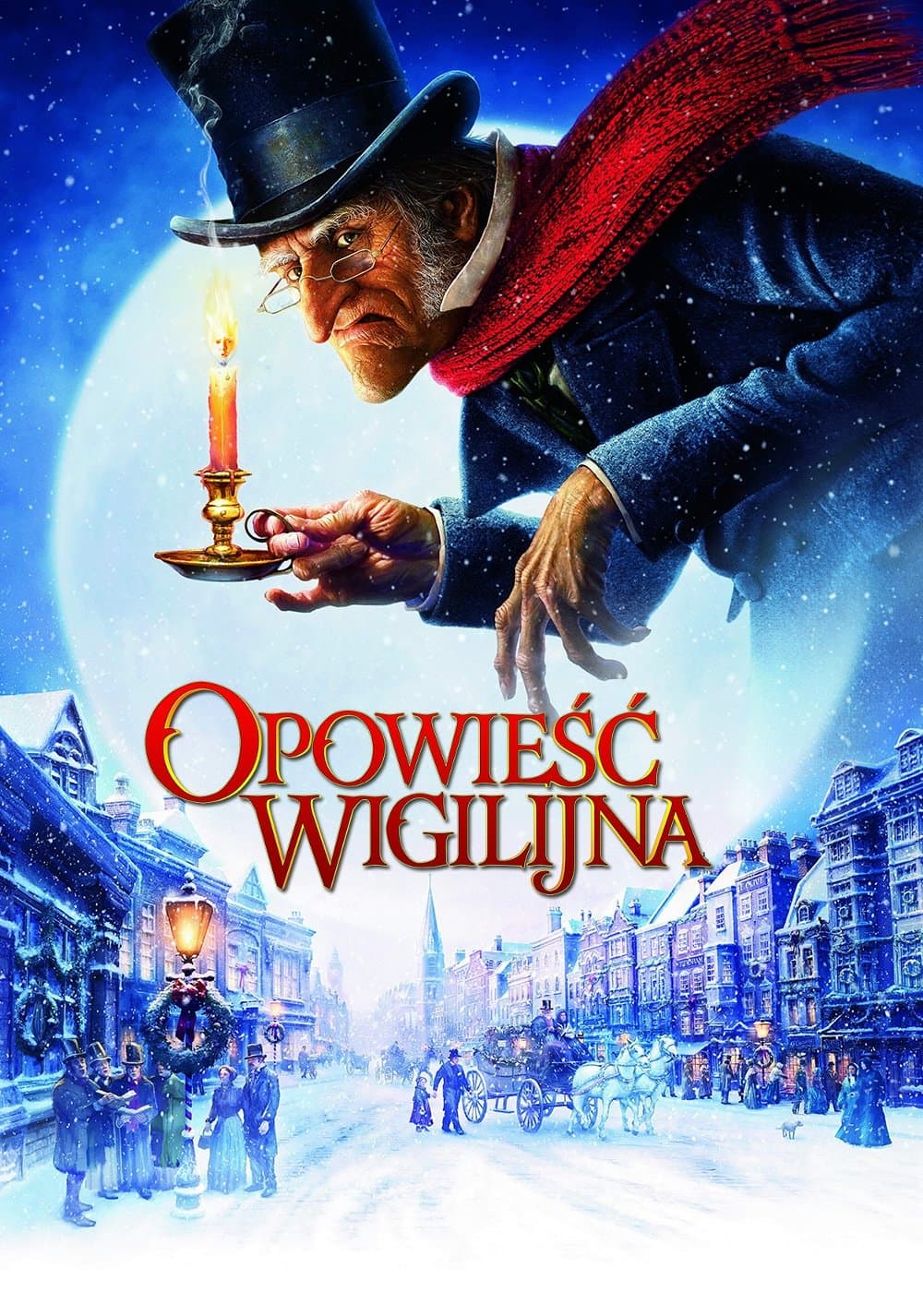 Opowieść wigilijna 2009 cały film