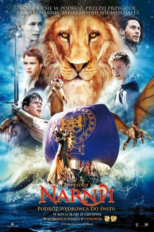 Opowieści z Narnii: Podróż Wędrowca do Świtu 2010 cały film