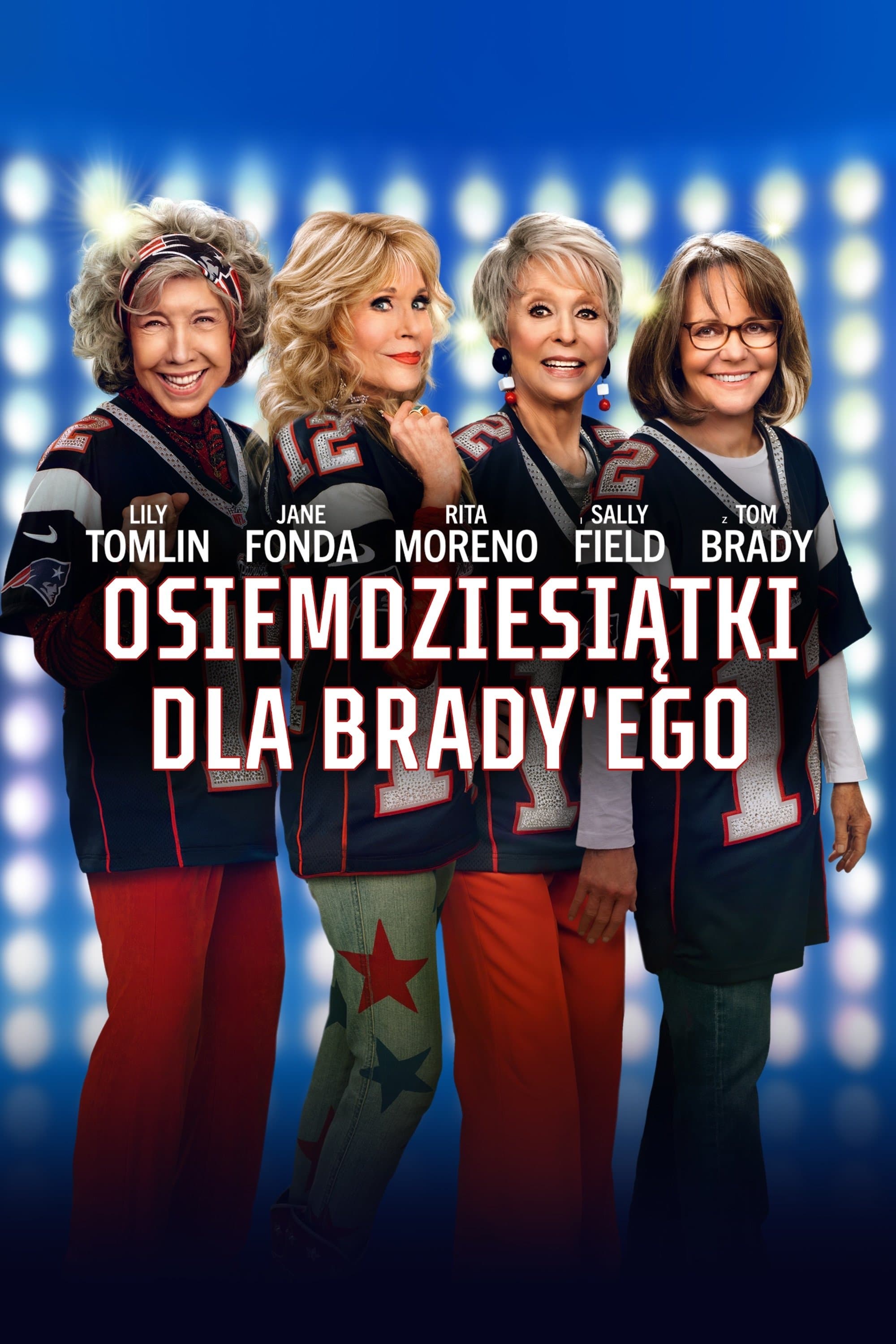 Osiemdziesiątki dla Brady'ego 2023 cały film