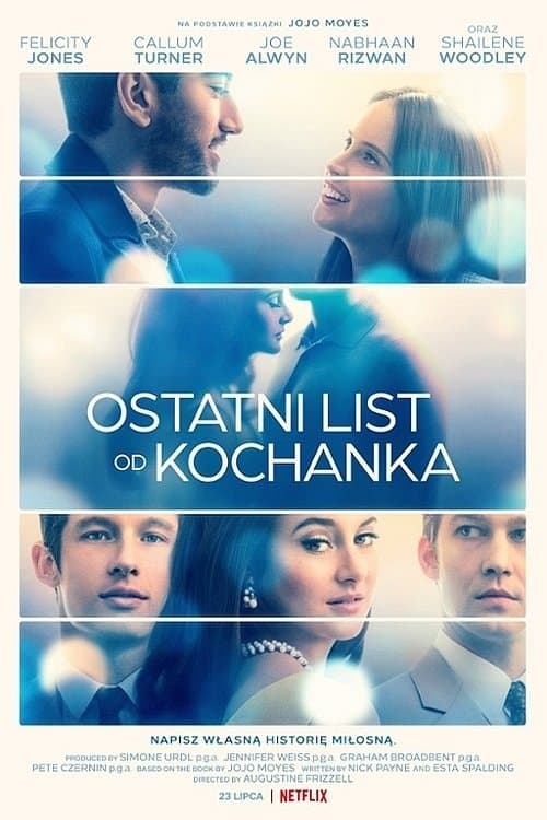 Ostatni list od kochanka 2021 cały film