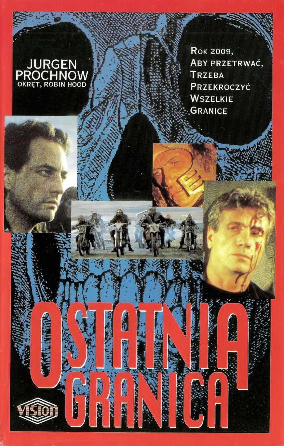 Ostatnia granica 1993 cały film