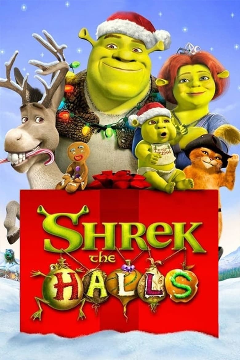 Pada Shrek 2007 cały film