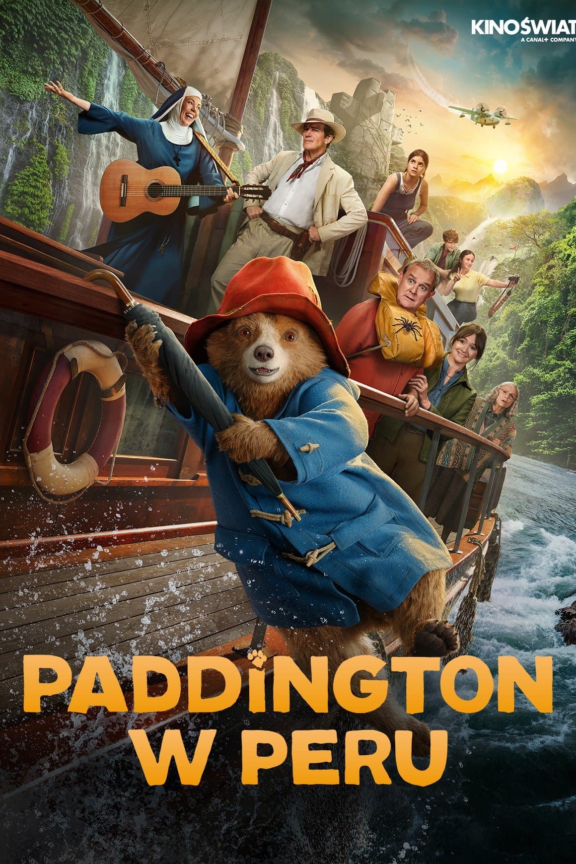 Paddington w Peru 2024 cały film