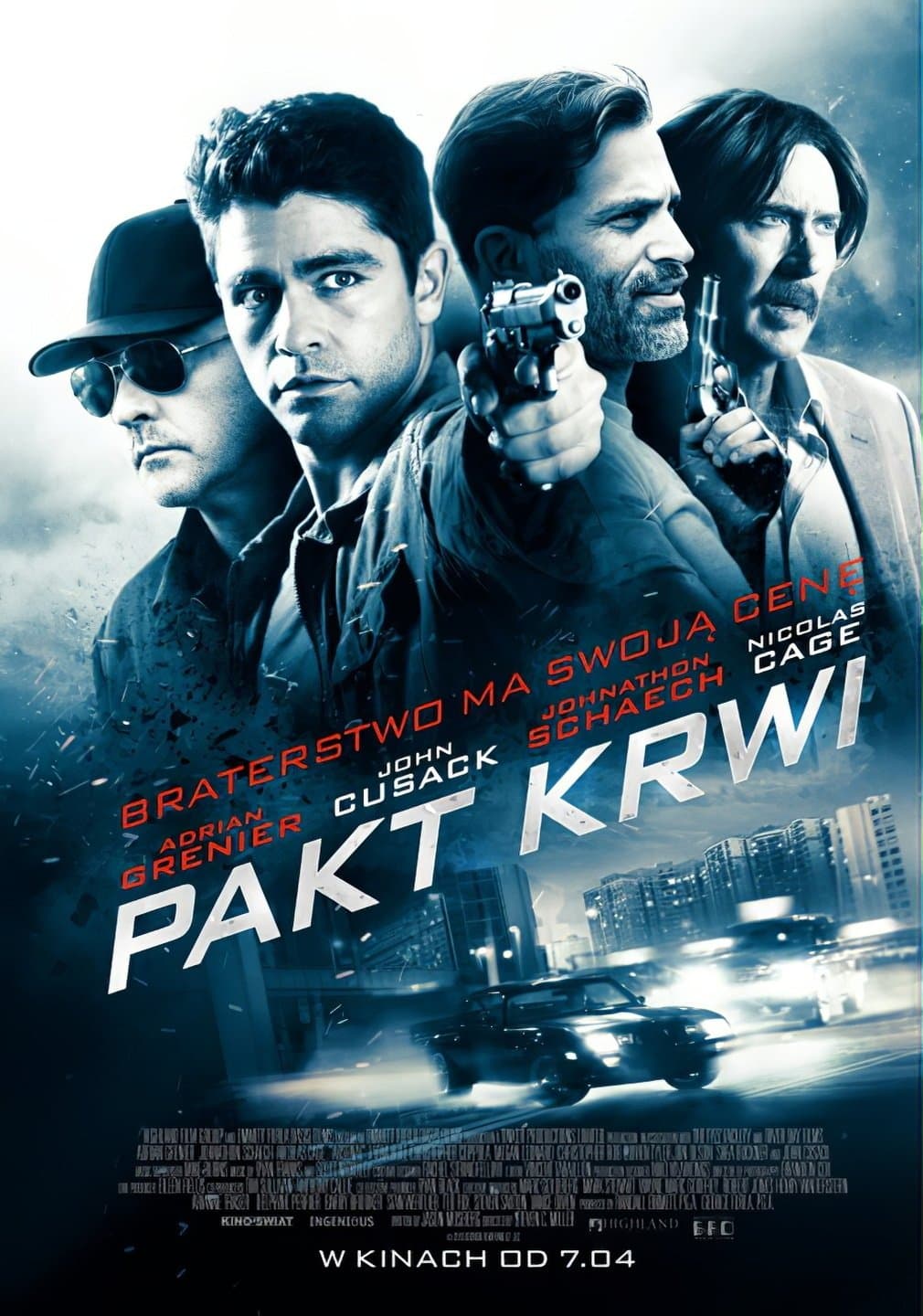 Pakt krwi 2017 cały film