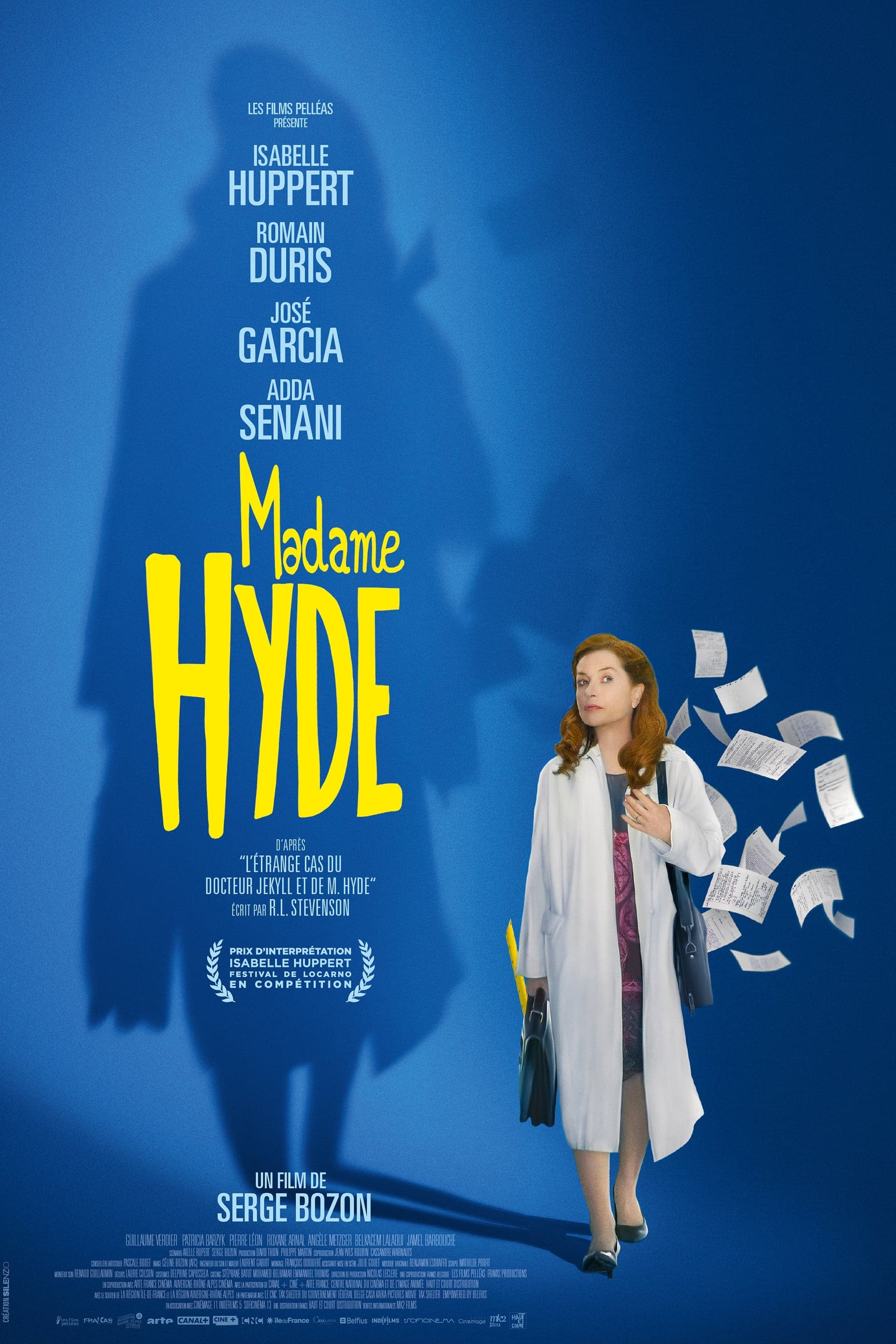 Pani Hyde 2018 cały film