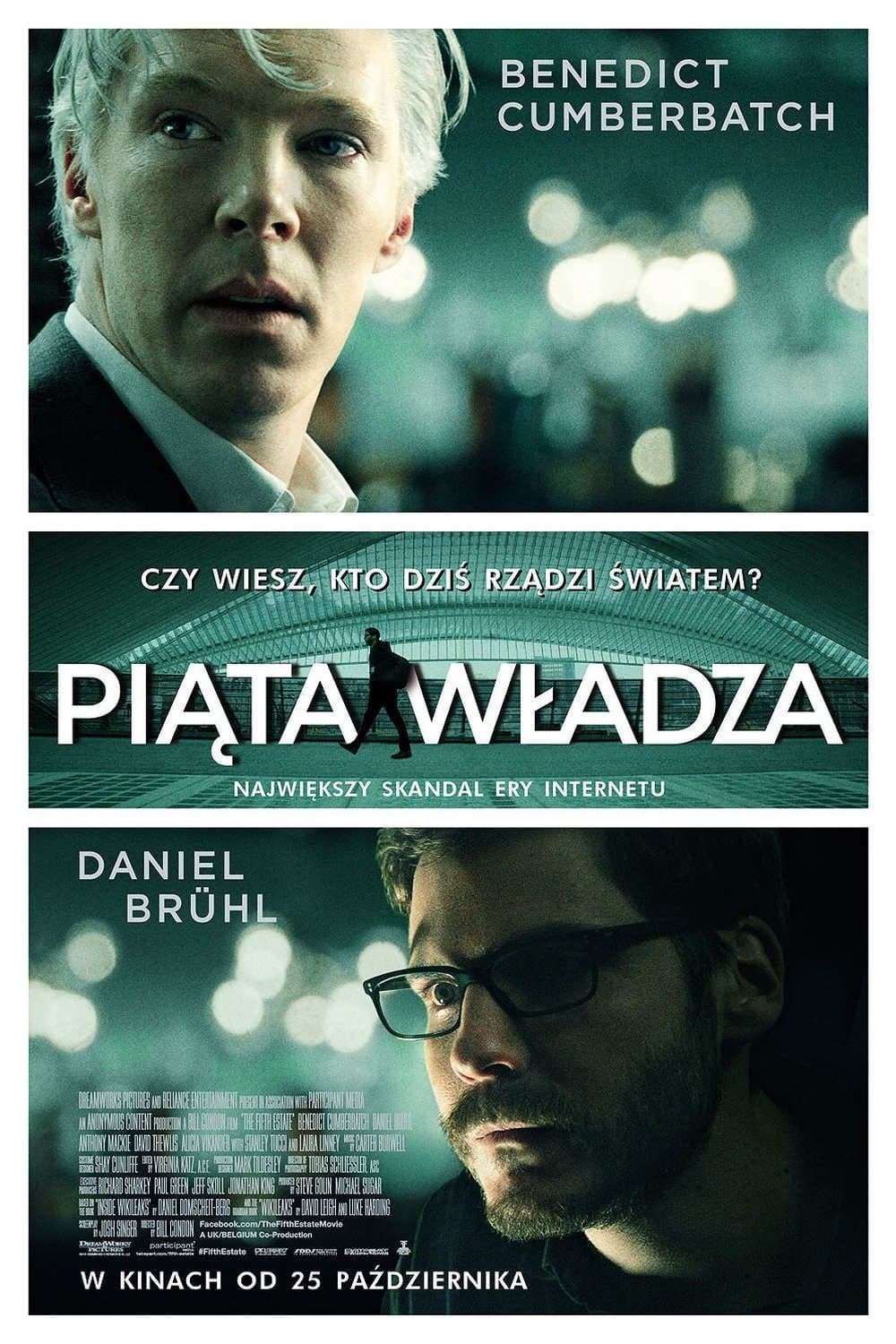 Piąta władza 2013 cały film