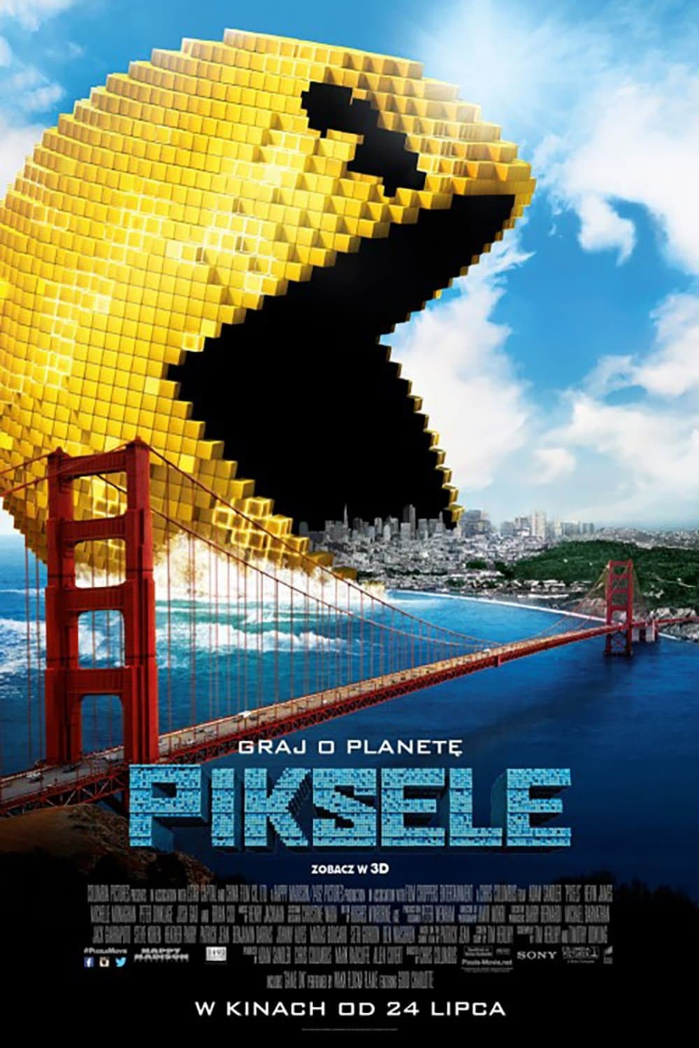 Piksele 2015 cały film
