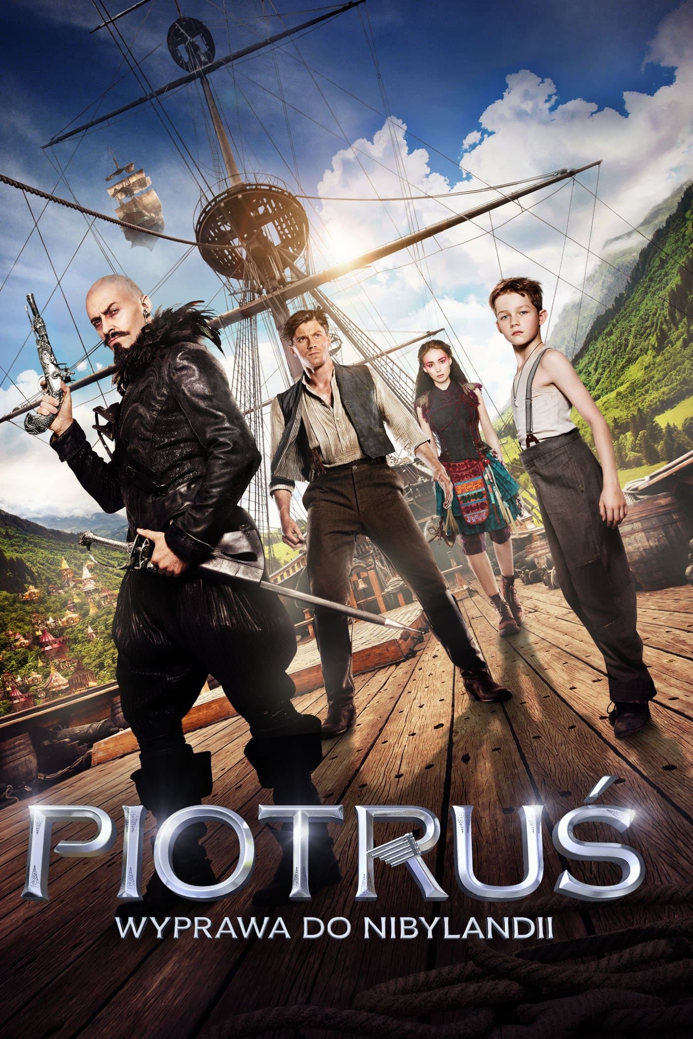 Piotruś. Wyprawa do Nibylandii 2015 cały film