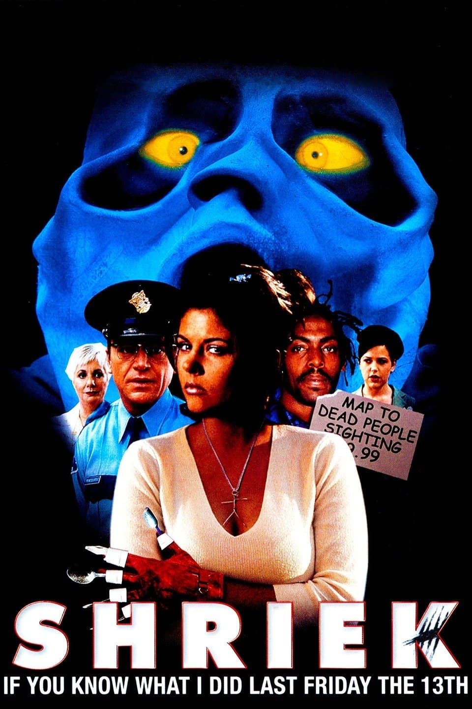 Piszcz, jeśli wiesz co zrobiłem w ostatni piątek trzynastego 2000 cały film