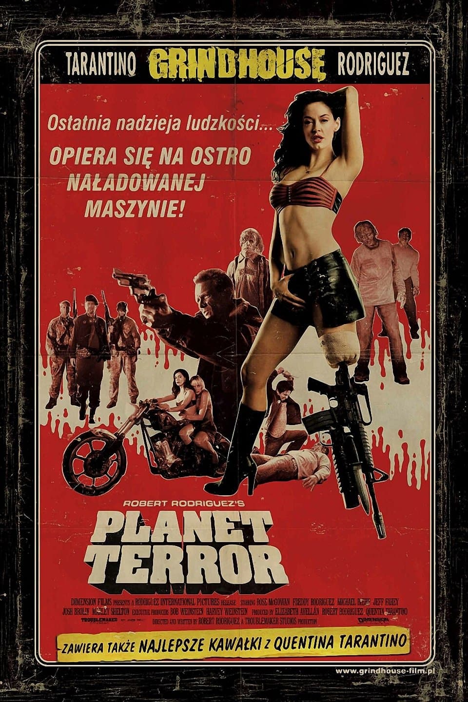 Planet Terror 2007 cały film