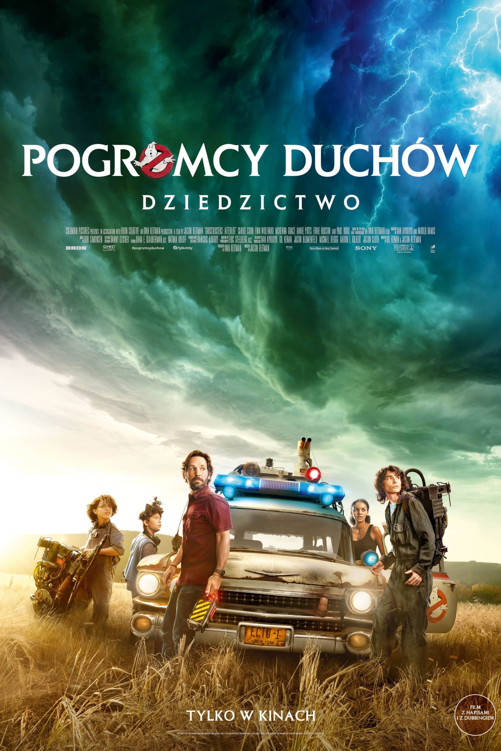 Pogromcy duchów. Dziedzictwo 2021 cały film