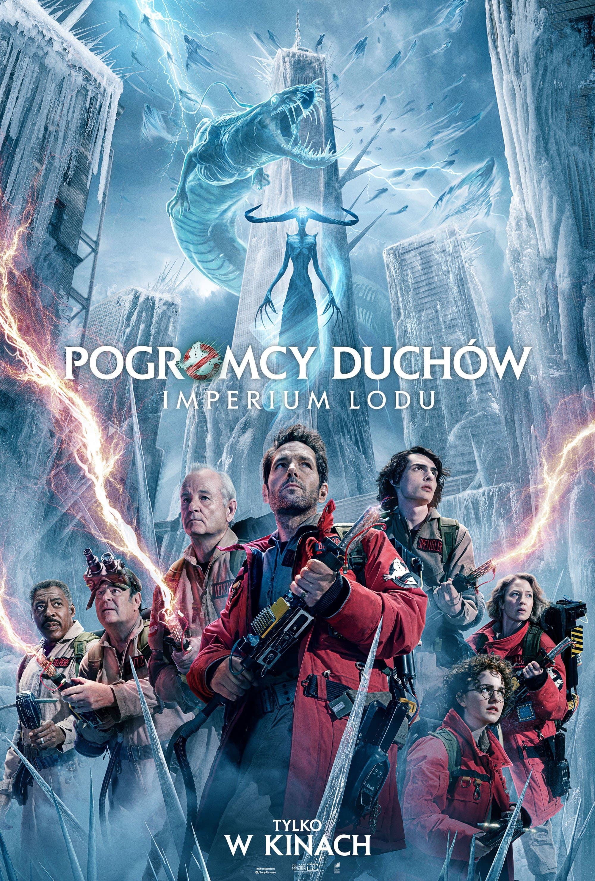 Pogromcy duchów. Imperium lodu 2024 cały film