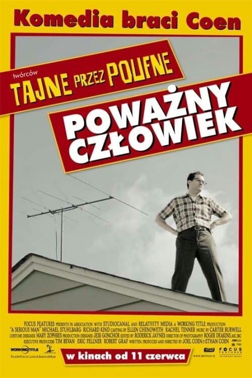 Poważny Człowiek 2009 cały film