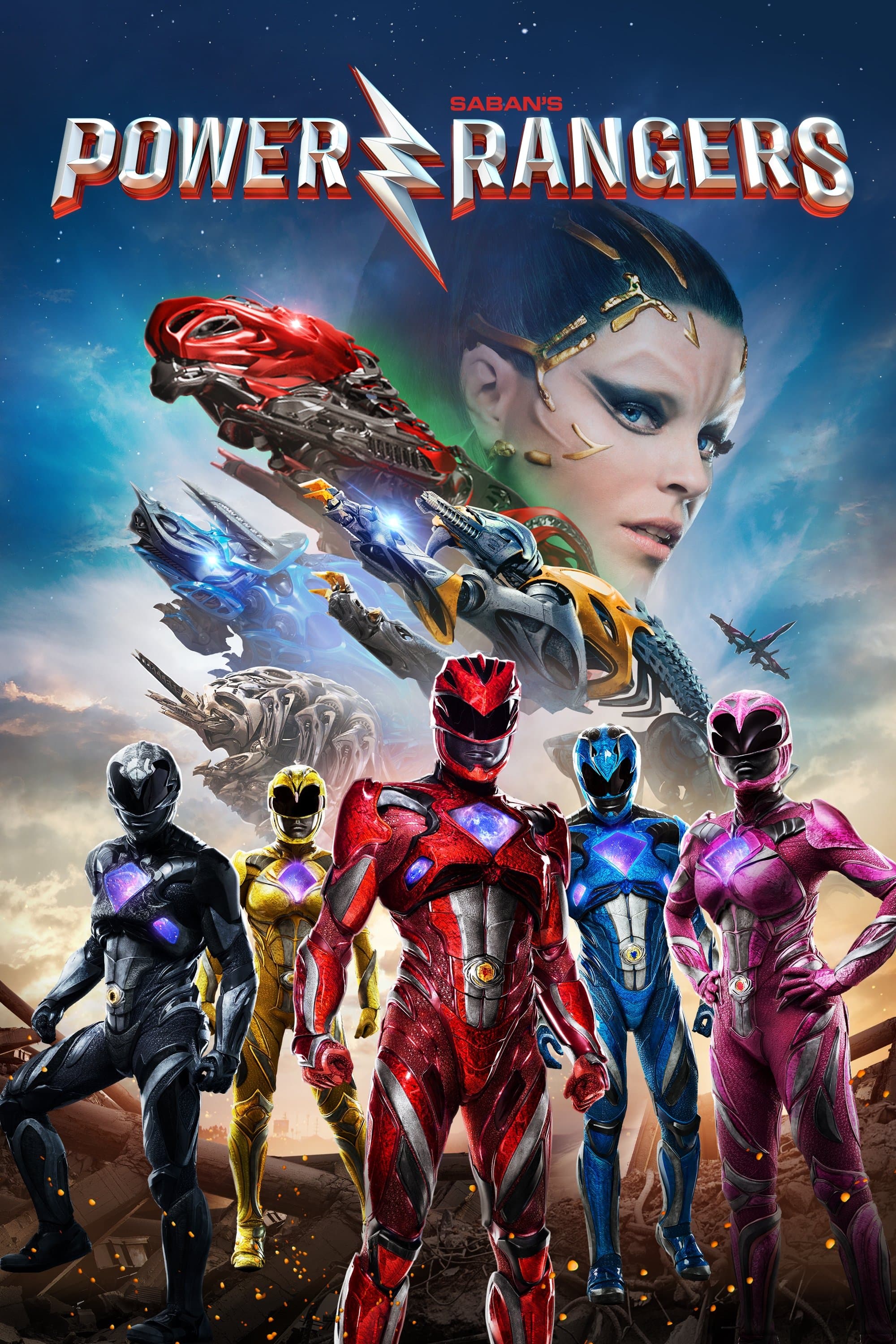 Power Rangers 2017 cały film