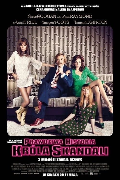 Prawdziwa historia króla skandali 2013 cały film
