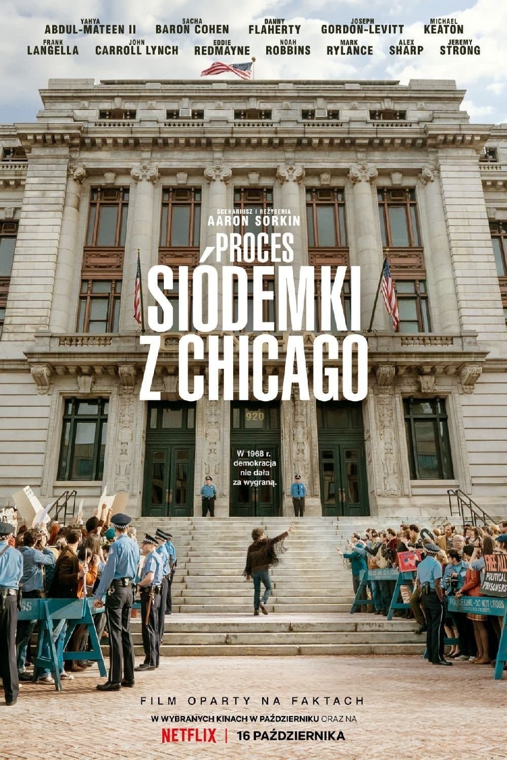Proces Siódemki z Chicago 2020 cały film