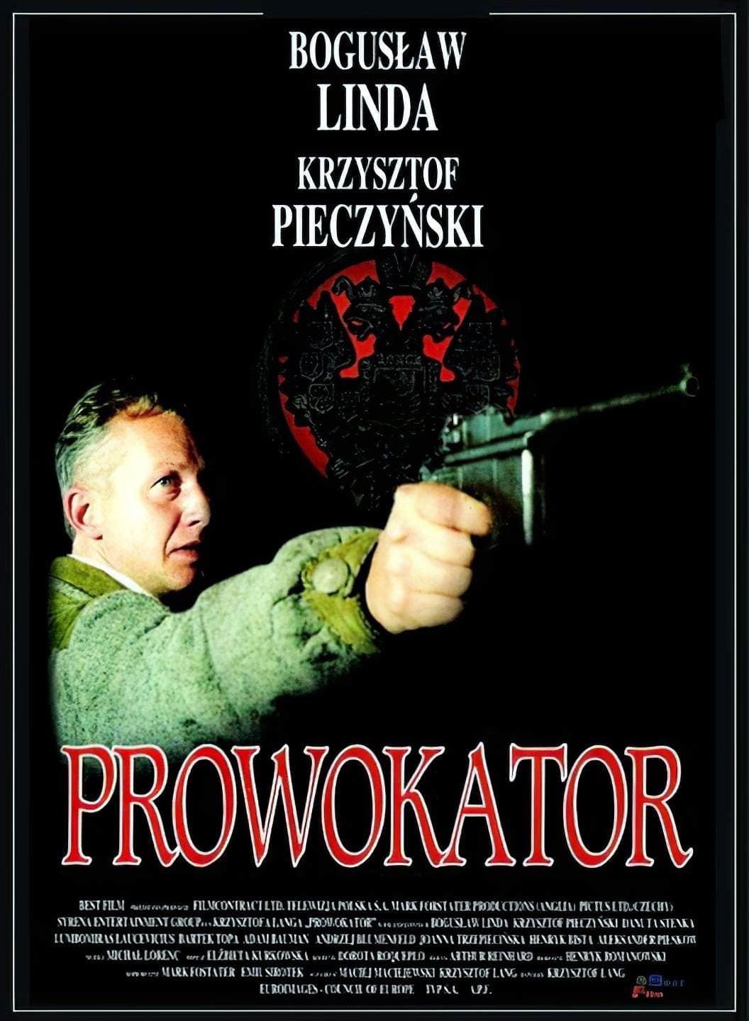 Prowokator 1995 cały film