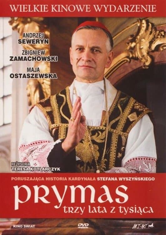 Prymas. Trzy lata z tysiąca 2000 cały film