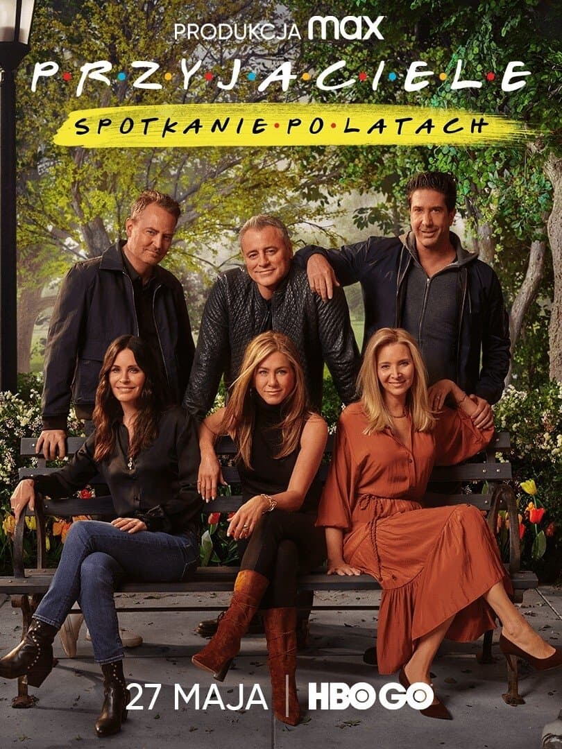 Przyjaciele: Spotkanie po latach 2021 cały film