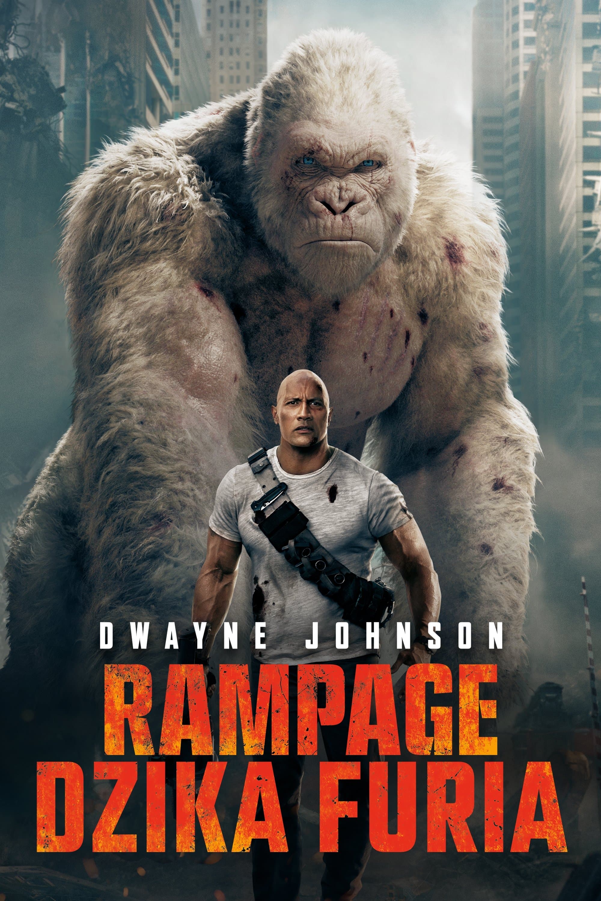 Rampage: Dzika Furia 2018 cały film