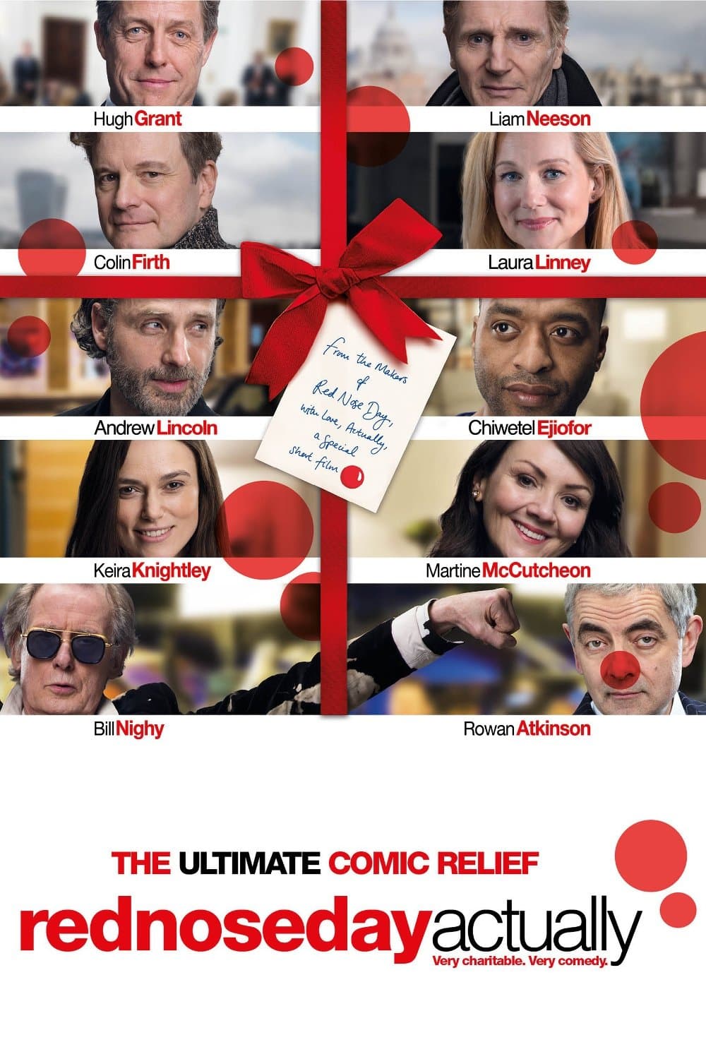 Red Nose Day Actually 2017 cały film