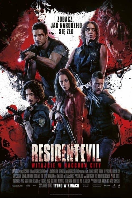 Resident Evil: Witajcie w Raccoon City 2021 cały film