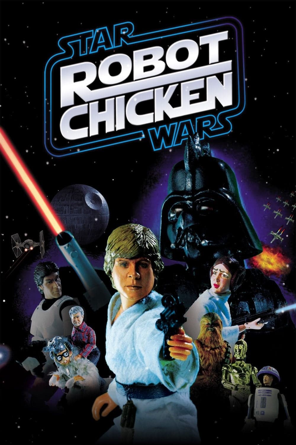 Robot Chicken: Star Wars 2007 cały film