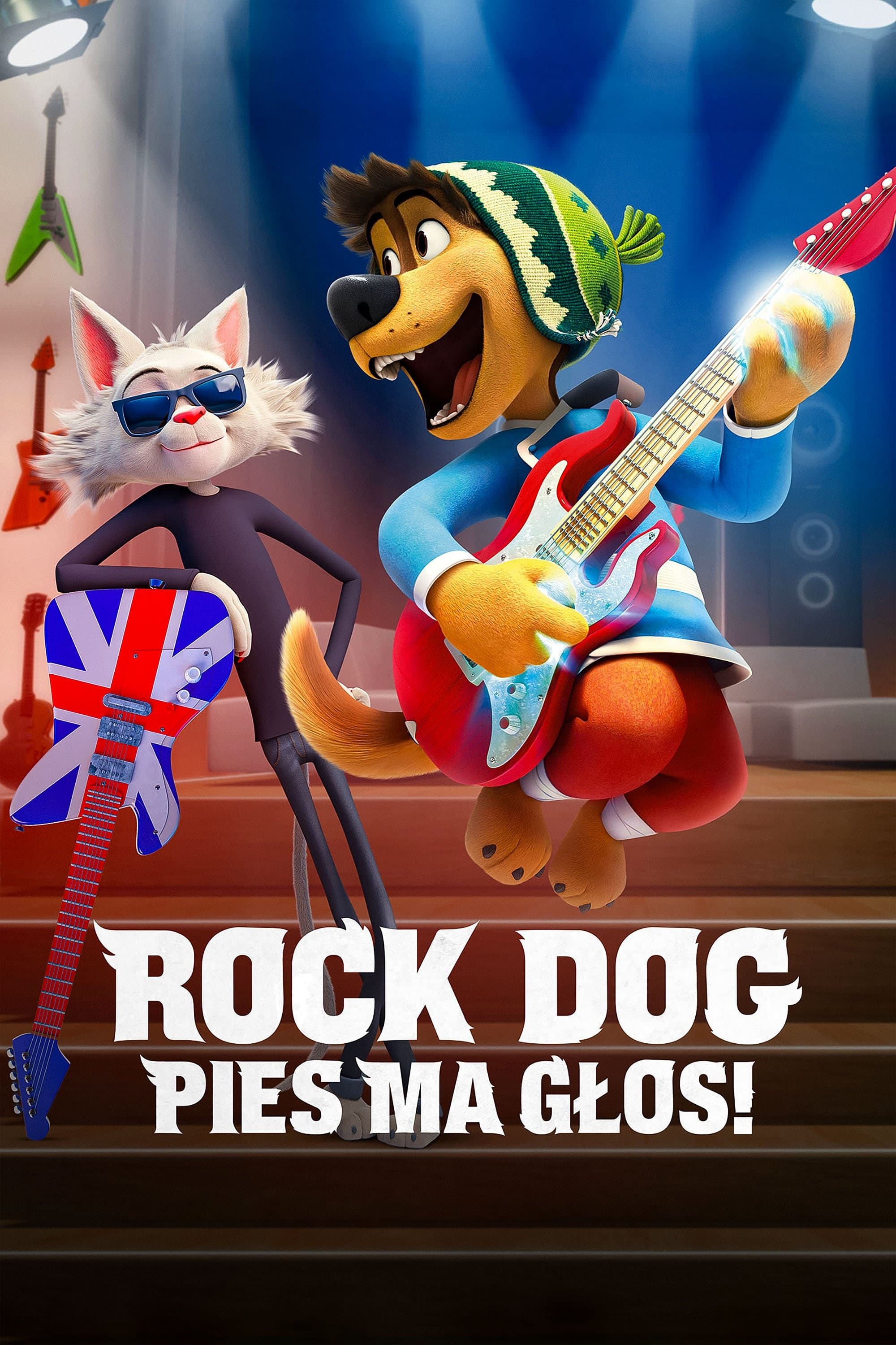 Rock Dog. Pies ma głos! 2016 cały film