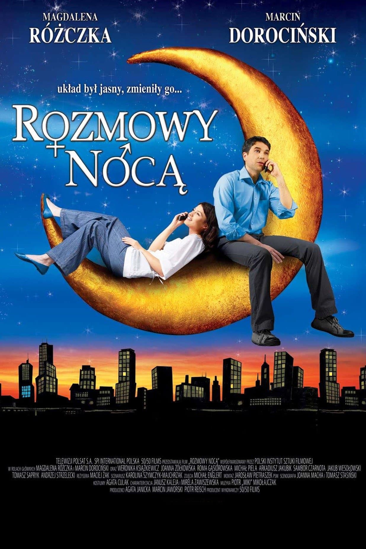 Rozmowy nocą 2008 cały film