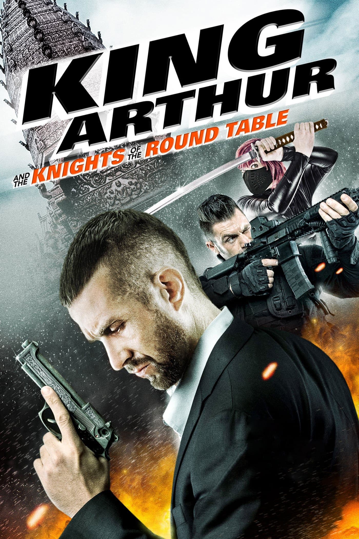 Rycerze Okrągłego Stołu: Pokolenie przyszłości 2017 cały film