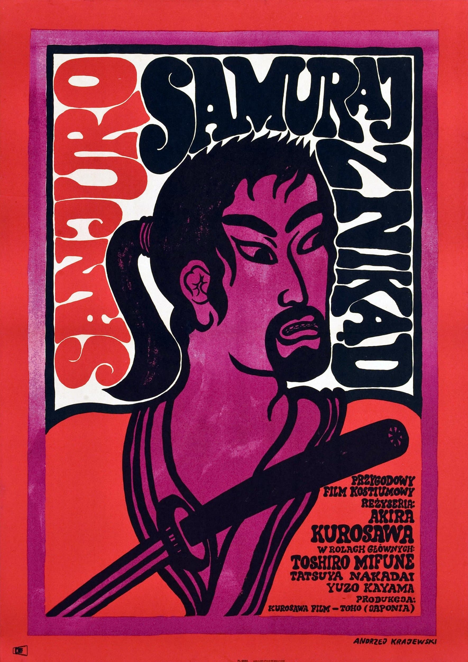 Sanjuro - Samuraj znikąd 1962 cały film