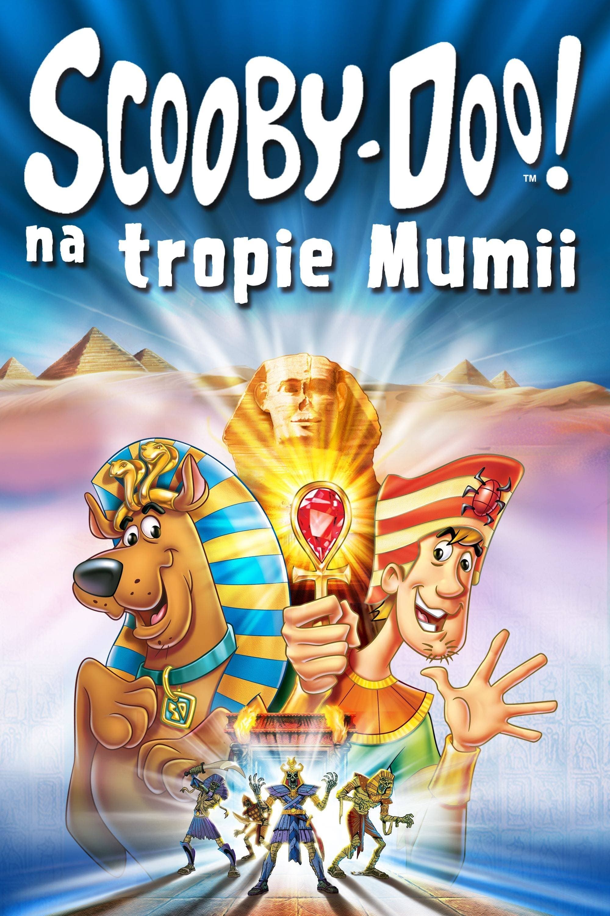 Scooby Doo na tropie Mumii 2005 cały film