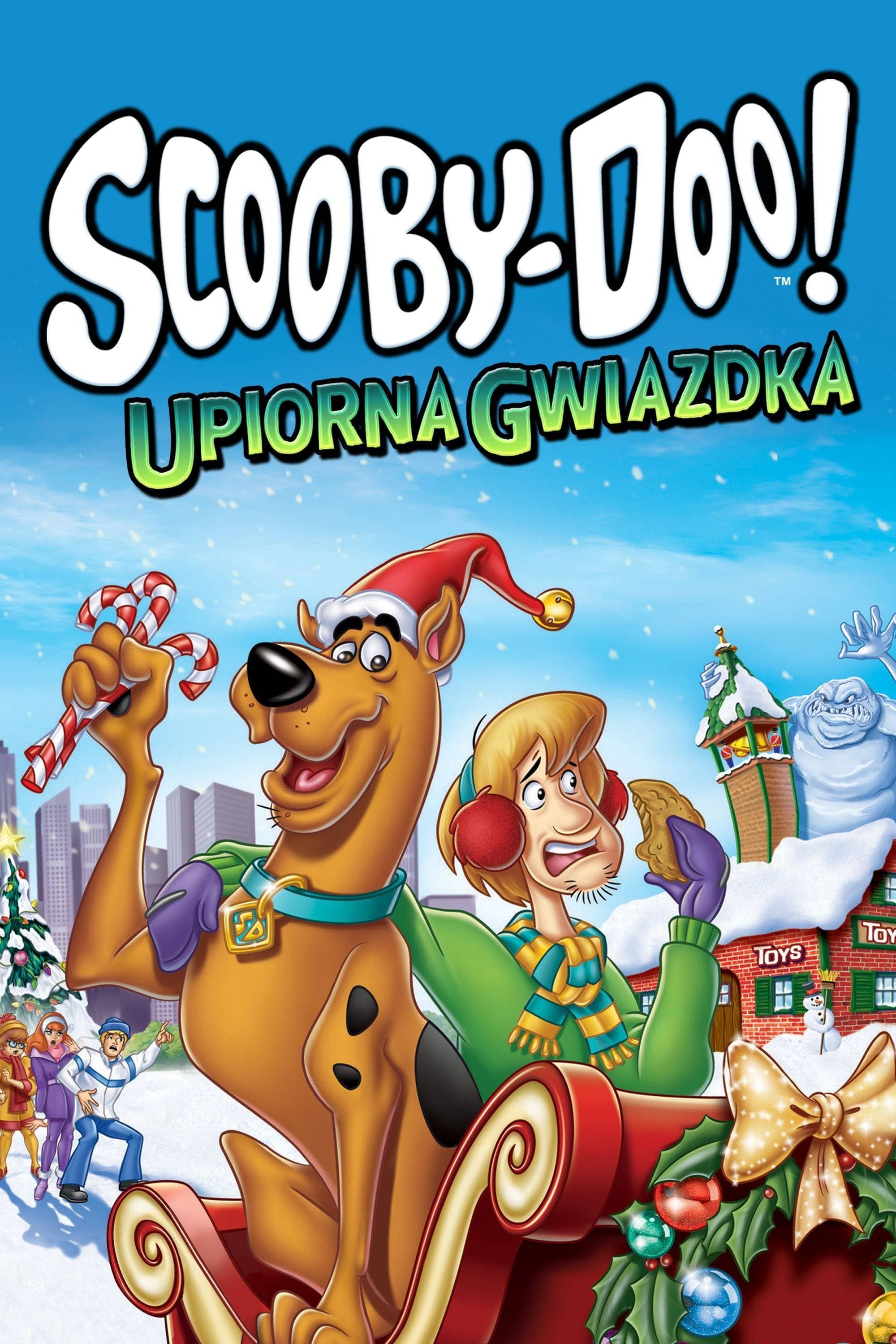 Scooby-Doo! Upiorna Gwiazdka 2012 cały film