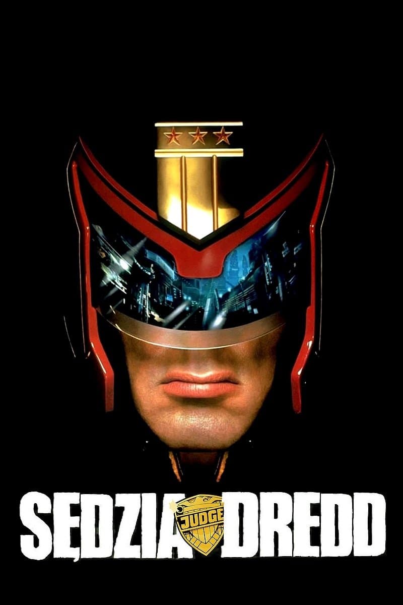 Sędzia Dredd 1995 cały film