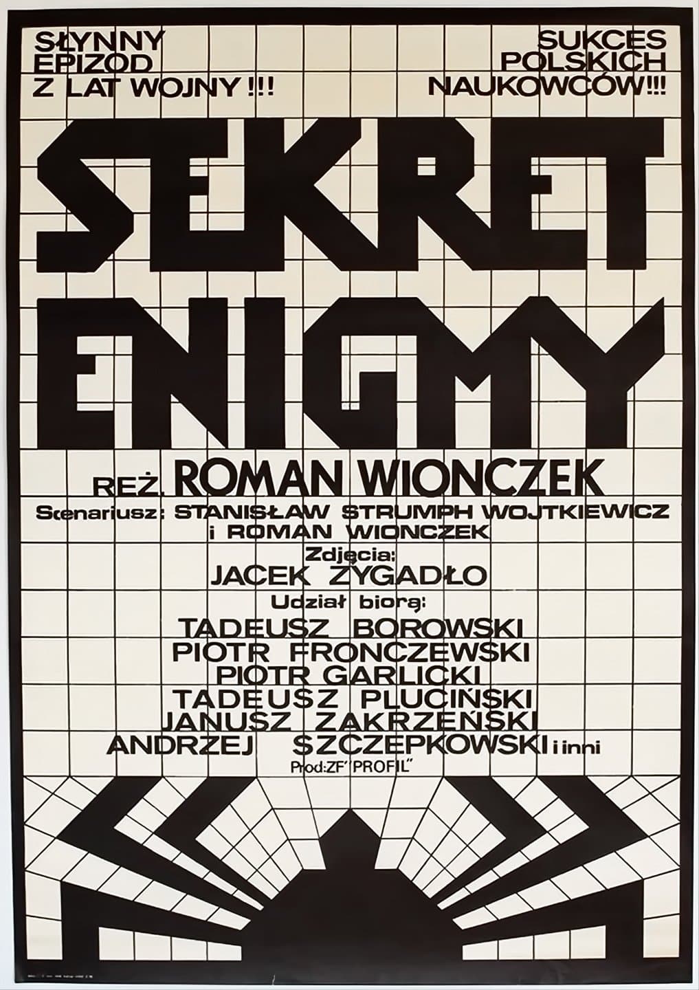 Sekret Enigmy 1979 cały film