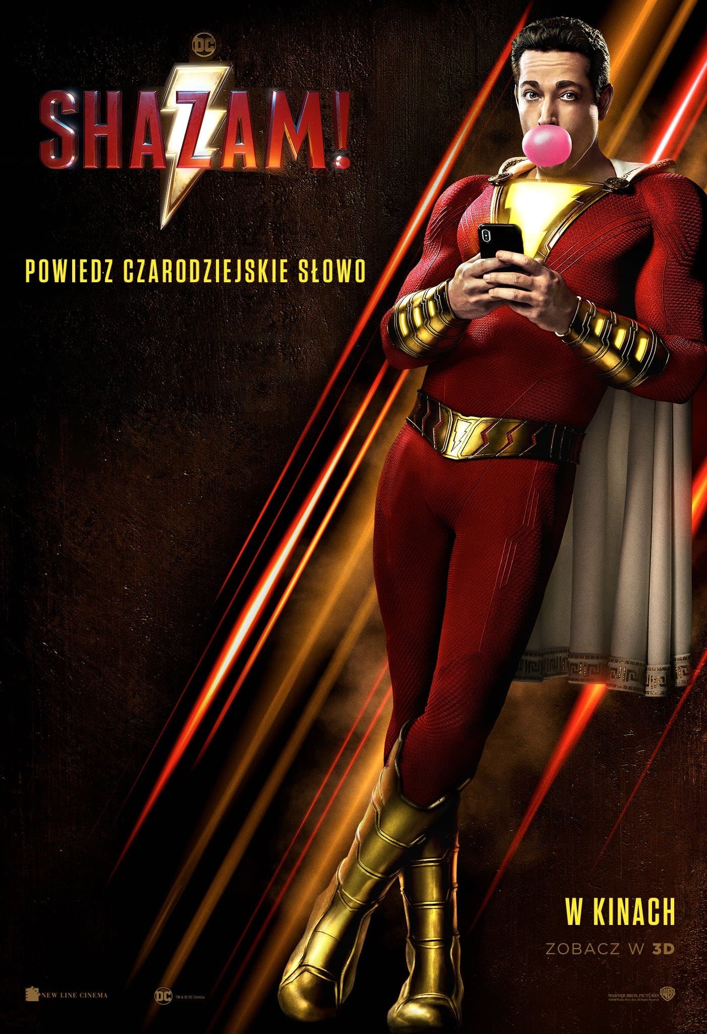 Shazam! 2019 cały film