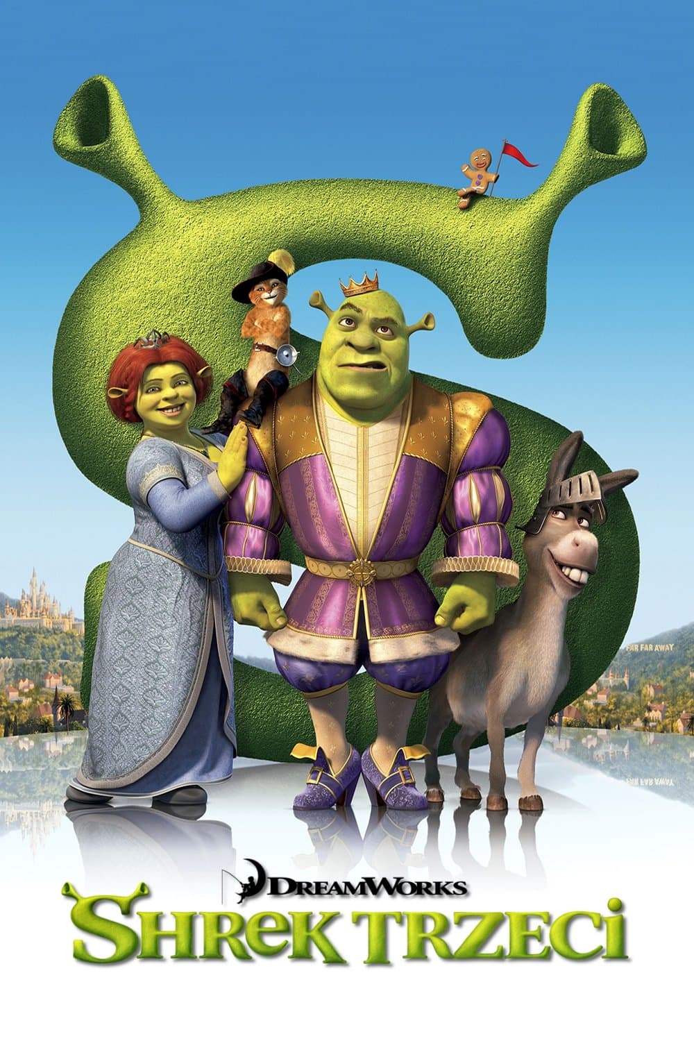 Shrek Trzeci 2007 cały film