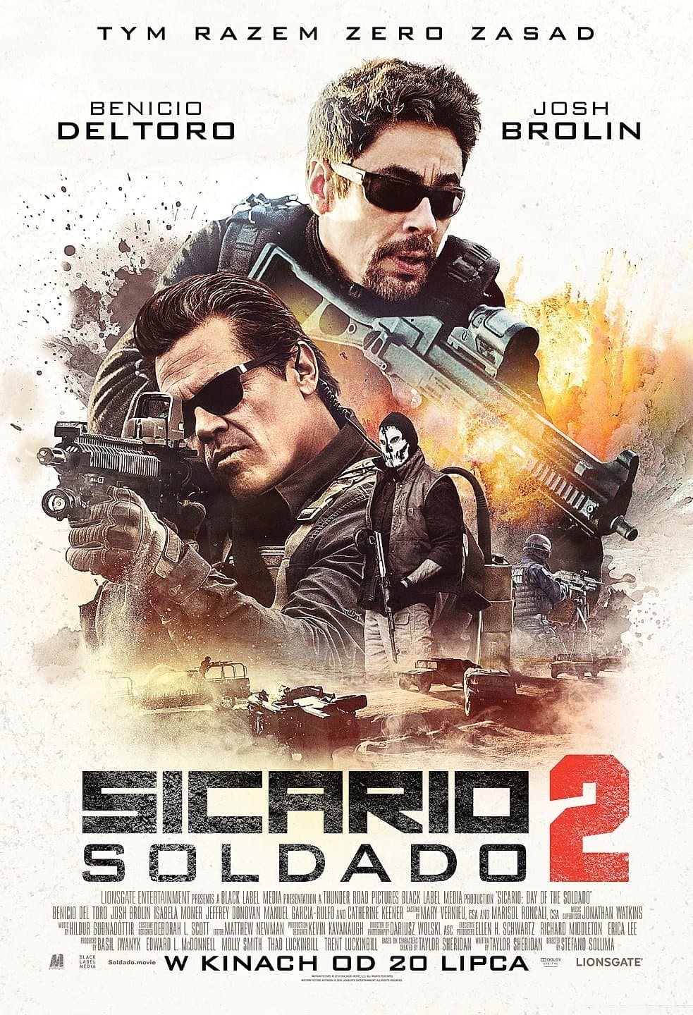 Sicario 2: Soldado 2018 cały film