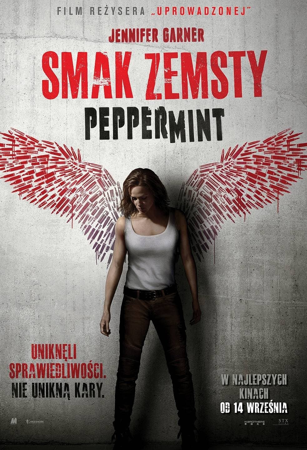 Smak Zemsty. Peppermint 2018 cały film