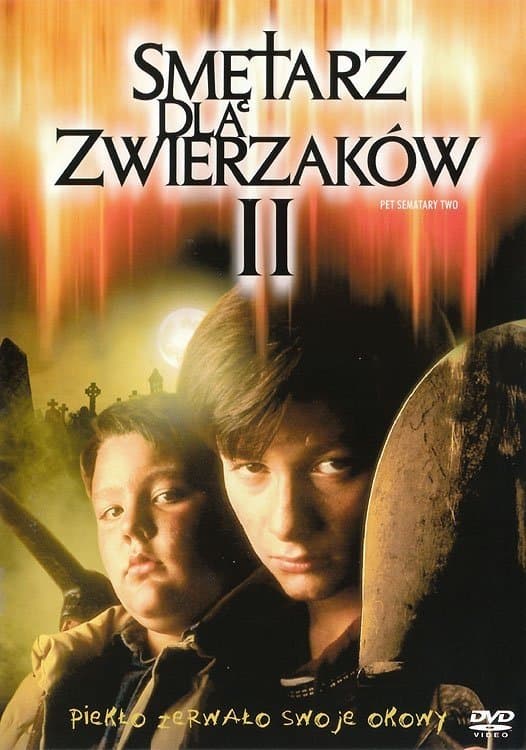 Smętarz dla Zwierzaków II 1992 cały film