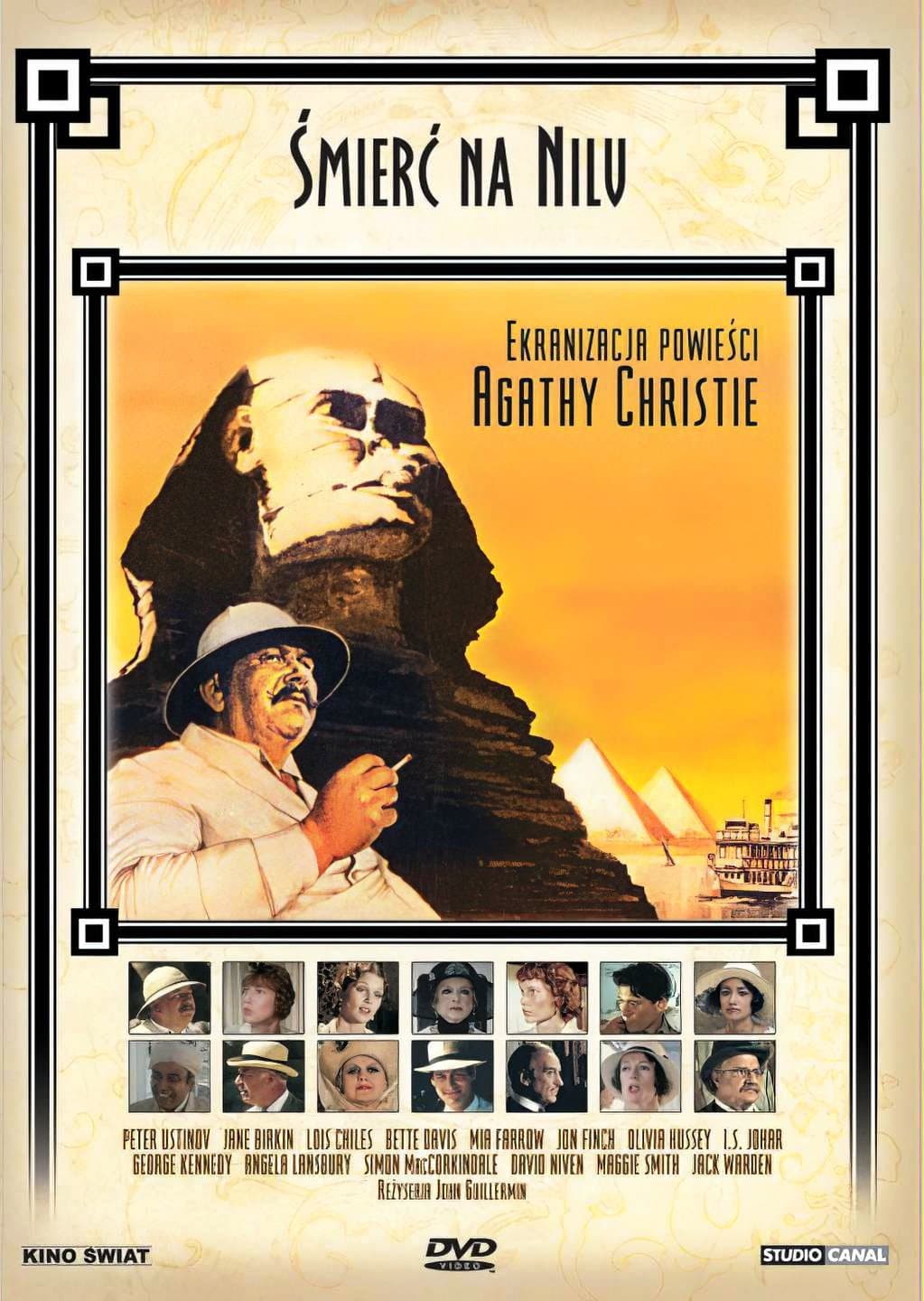 Śmierć na Nilu 1978 cały film