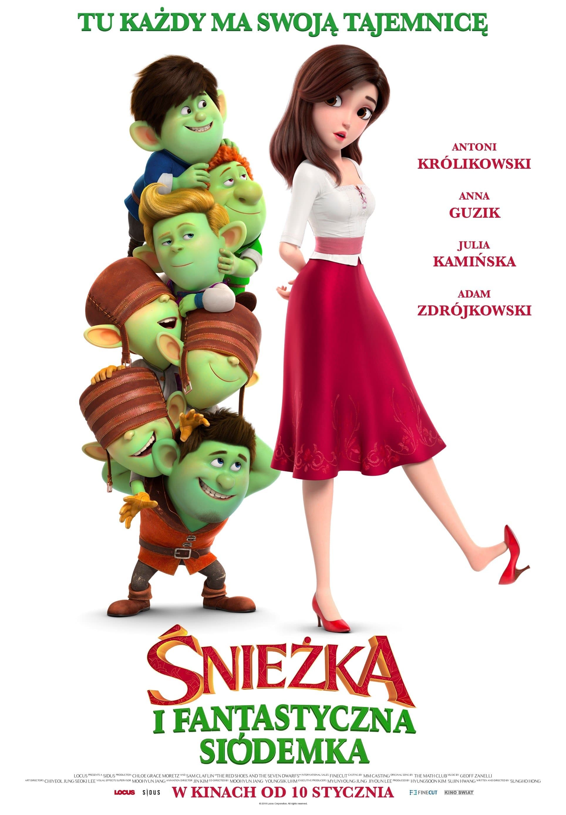 Śnieżka i fantastyczna siódemka 2019 cały film