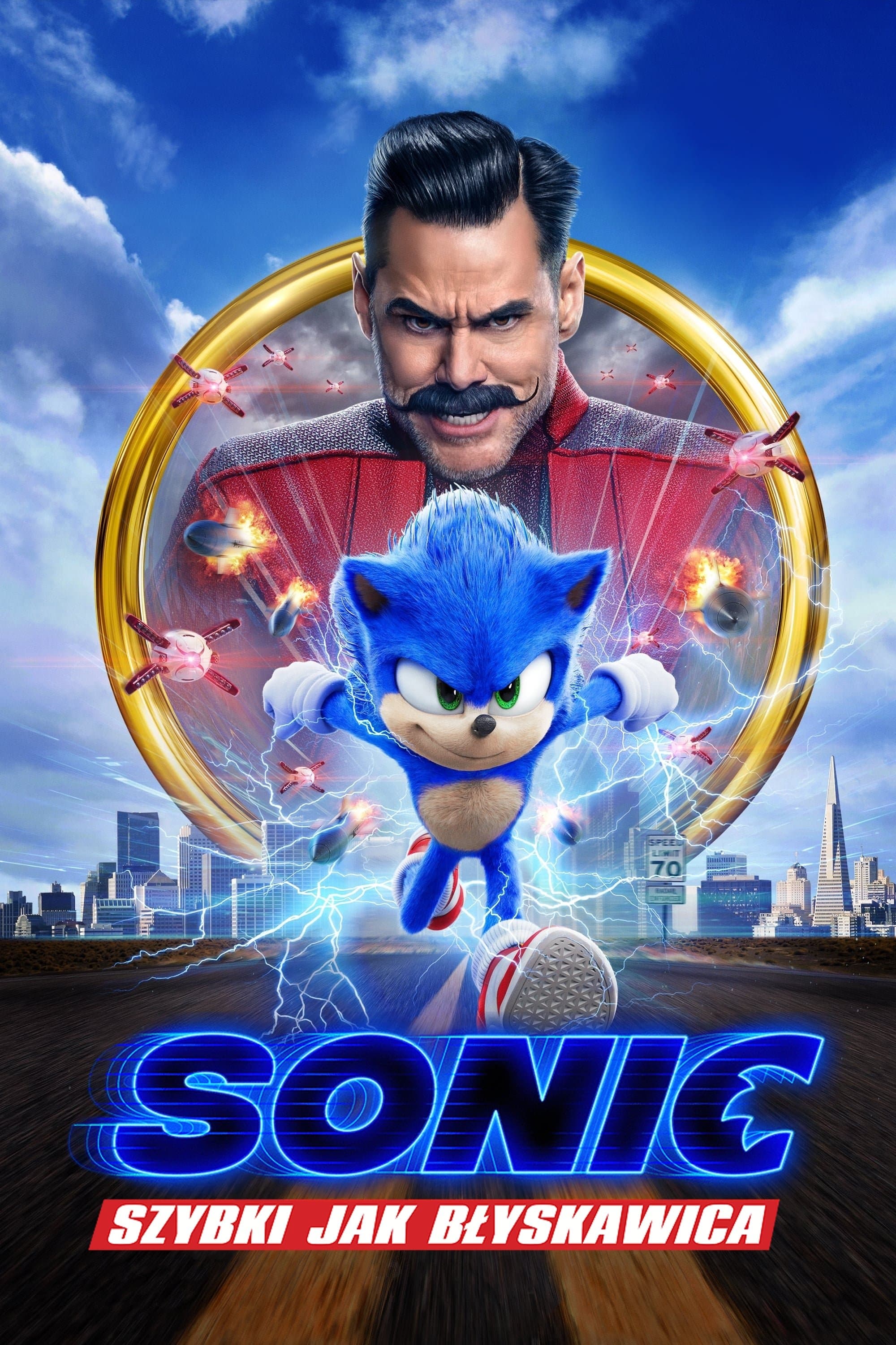 Sonic. Szybki jak błyskawica 2020 cały film