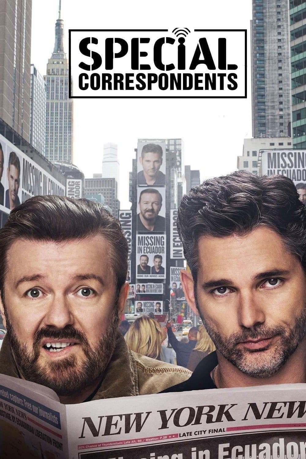 Special Correspondents 2016 cały film