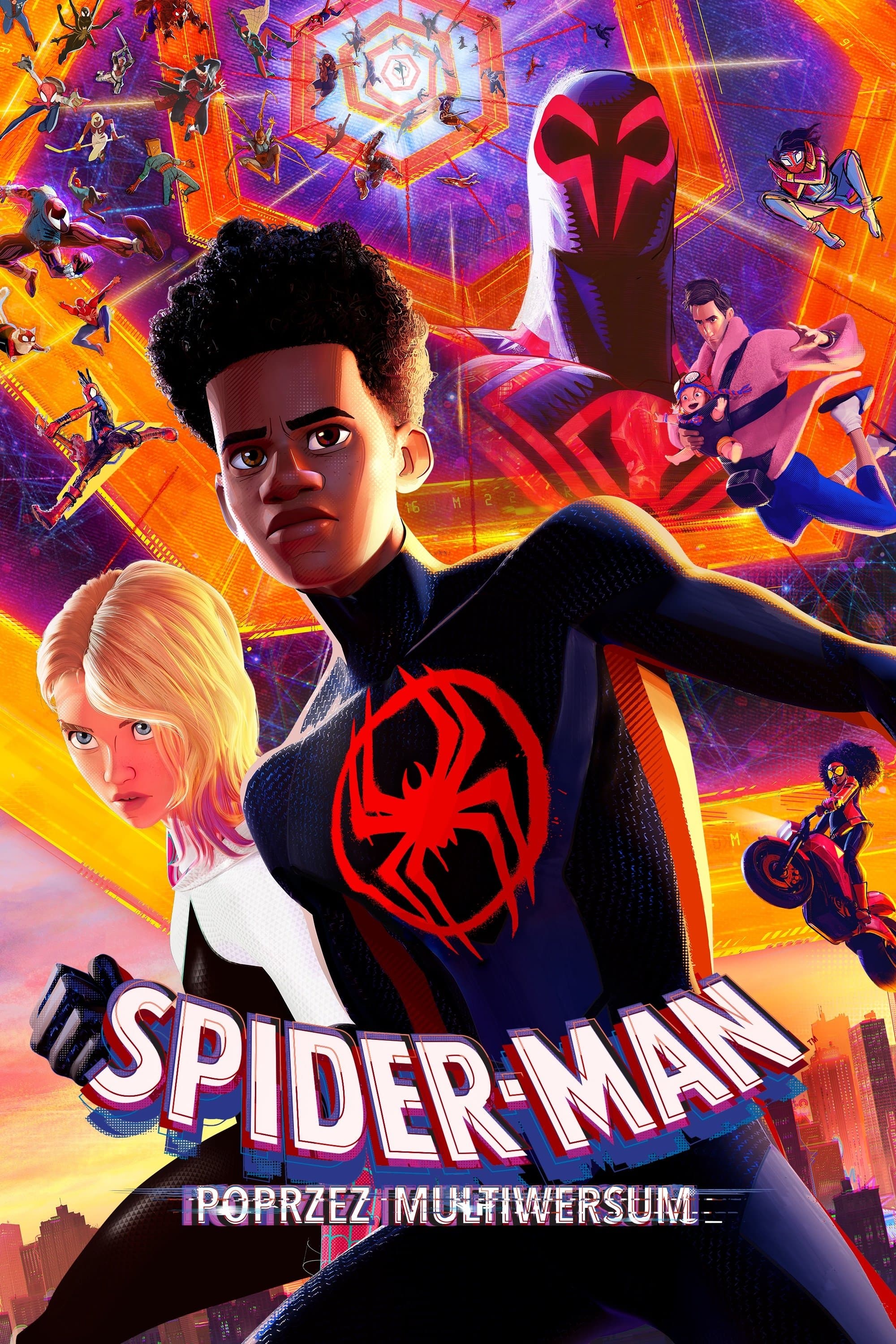 Spider-Man: Poprzez multiwersum 2023 cały film